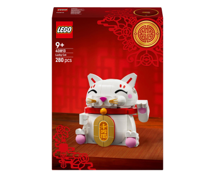 Klocki LEGO® LEGO ICONIC 40813 Japoński kot szczęścia